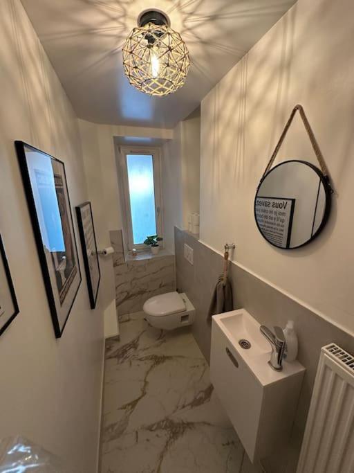 Magnifique Appartement F3. 4 A 6 Personnes Lutterbach Luaran gambar