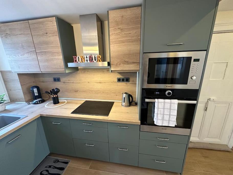 Magnifique Appartement F3. 4 A 6 Personnes Lutterbach Luaran gambar