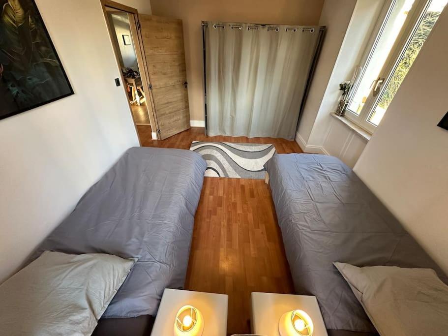 Magnifique Appartement F3. 4 A 6 Personnes Lutterbach Luaran gambar
