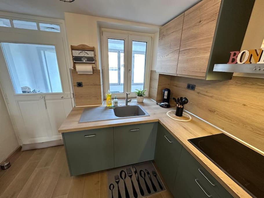Magnifique Appartement F3. 4 A 6 Personnes Lutterbach Luaran gambar