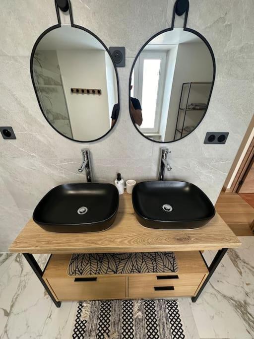 Magnifique Appartement F3. 4 A 6 Personnes Lutterbach Luaran gambar
