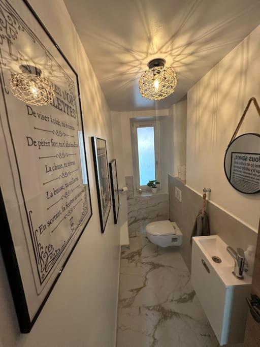 Magnifique Appartement F3. 4 A 6 Personnes Lutterbach Luaran gambar