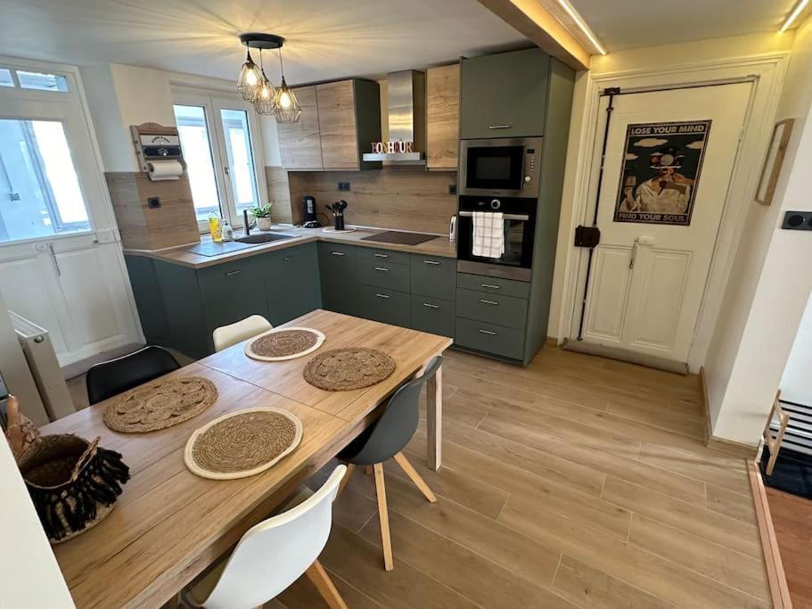 Magnifique Appartement F3. 4 A 6 Personnes Lutterbach Luaran gambar