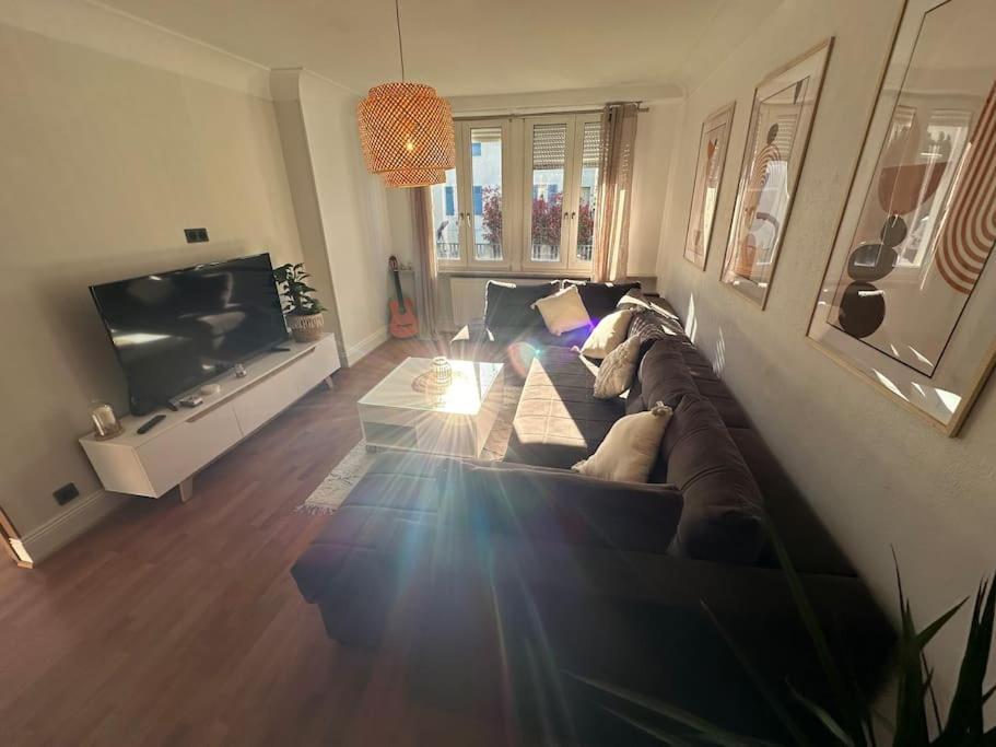 Magnifique Appartement F3. 4 A 6 Personnes Lutterbach Luaran gambar